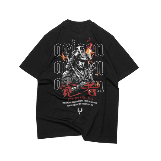 'SAMURAI' HEAVY COTTON TEE