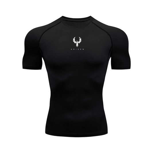 'ARISEN' COMPRESSION TEE