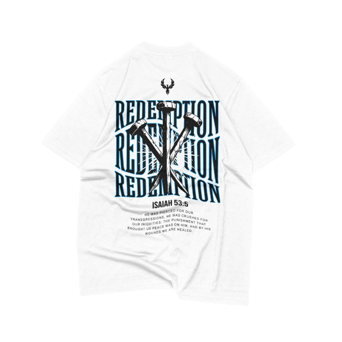 'REDEMPTION' HEAVY COTTON TEE