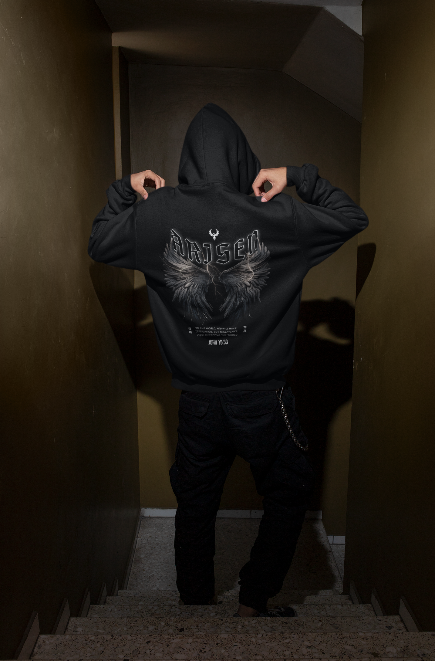 'ASCENSION' HEAVYWEIGHT HOODIE